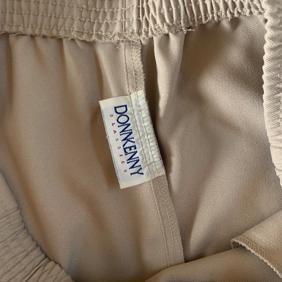 Donnkenny Classics Polyester Pull-On Pants 16P ~ Taupe ~ Comfort Fit - Picture 7 of 9